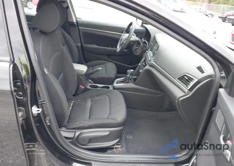 2018 Hyundai Elantra Sel from USA, damaged, VIN KMHD84LF9JU665938